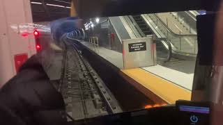 SFMTA  Muni Metro  7  Central Subway Cab View  4th amp Brannan to Chinatown [upl. by Roshelle416]