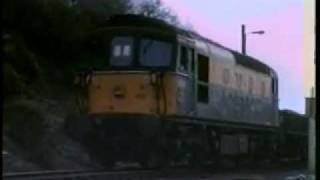 Crediton to Meldon Quarry 1992wmv [upl. by Yahsal5]