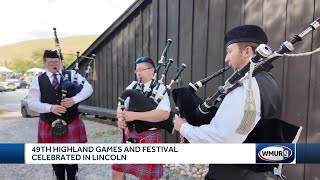 49th Highland Games and Festival celebrated in Lincoln [upl. by Marlon875]