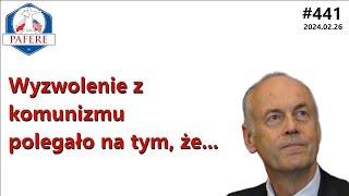 441 ☀️ Wyzwolenie z komunizmu polegało na tym że moi koledzy nagle rzucili studia i [upl. by Enoed]