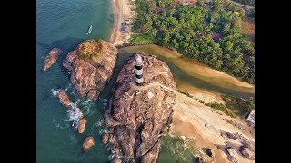 Anjanvel LightHouse  Guhagar Beach  Talkeshwar Mandir  Gopalgadh Hidden Place Of Konkan I Vlog 7 [upl. by Wilmer769]