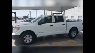 2017 NISSAN TITAN CREW CAB 4X4  The good and bad review [upl. by Oicelem]