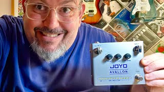 Unboxing JOYO Avallon Compressor [upl. by Lirbij329]