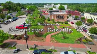 Welcome to Downtown Danville VA  the River District [upl. by Dewar]