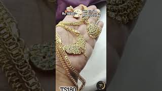 Impon combo imponcombo ஐம்பொன்காம்பே Trendingcombo🔥freeshipping shopping like tsimponjewelry [upl. by Namzzaj]