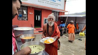 Tiruvannamalai  26 Sep 2024  Annadhanam for 250 Sadhus [upl. by Eimmat]