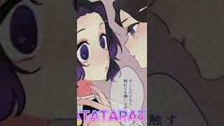 Tamashino y Yurata tamayo975 edit kimetsunoyaba anime [upl. by Dorette]