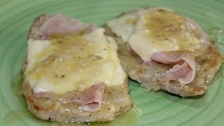 Scaloppine alla Valdostana ricetta speciale [upl. by Erdman637]