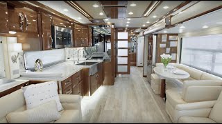 2020 Newmar King Aire Official Review  Luxury Class A RV [upl. by Elery]