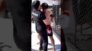 Чо за беспредел Мма мма combatsport ufc боец martialarts нокаут boxing бой mmaufc sports [upl. by Arjun691]