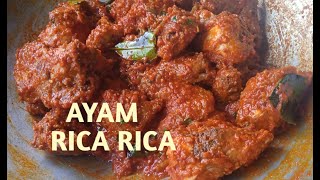 RESEP AYAM RICA TERENAK YG PERNAH ADA [upl. by Desdamonna]