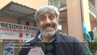 La petizione contro il declino della Sanità materana [upl. by Felicidad]