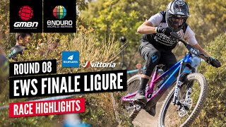 EWS Finale Ligure Full Highlights  Enduro World Series 2021 Round 8 [upl. by Gayle55]