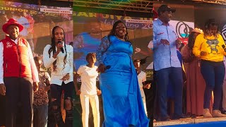 Wanjiru wa waya kuhembaniria na kalonzo musyioka na kumwira nikwanyitanire [upl. by Llirret]