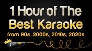 Best Karaoke songs with lyrics from 90s 00s 10s and 20s [upl. by Dlared]