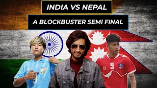 INDIA VS NEPAL  SAFF WOMENS CHAMPIONSHIP  LIVE WATCH ALONG TheFootballEnthusiast7 [upl. by Lj572]