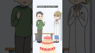 She Announced A Failed Surgery Like A Gender Reveal 😭 animation funny sketch [upl. by Finah]