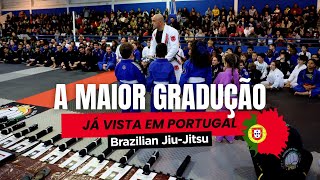 A Graduação de Jiujitsu que Parou Portugal  PGTtv [upl. by Oler990]