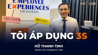 Cảm nhận Train The Trainer 3  Anh Thanh Tịnh đã áp dụng được gì tại Cafe amp Learn [upl. by Ober]