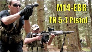 Airsoft M14 EBR Galil GampG M4 1911 AK102 Section8 Scotland [upl. by Gerta]