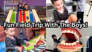 Fun Homeschool Field Trip  Childrens Museum of Alamance County [upl. by Eyde]