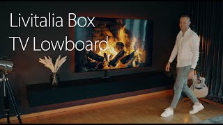 Livitalia Lowboard Konfigurator Modernes Wohnzimmer amp Heimkino Design leicht gemacht [upl. by Ledoux86]