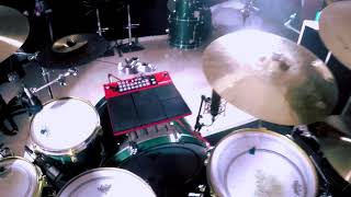 Sub Urban  Cradles  Aceberg Drum Cover [upl. by Aiciles]