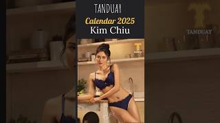 Official 2025 calendar girlKim Chiu Tanduay new model [upl. by Corenda911]