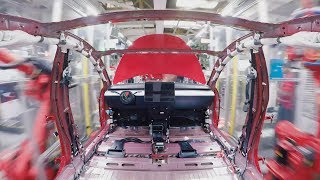 How Model 3 gets made [upl. by Laurence]