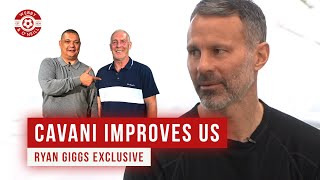 Ryan Giggs Edinson Cavani Makes Us Even Better [upl. by Vidovic]