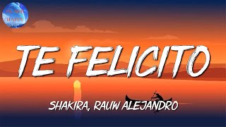 🎺 Reggaeton Shakira Rauw Alejandro  Te FelicitoPablo Alborán María Becerra J Balvin Mix [upl. by Arytal752]