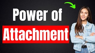 The Power of Attachment Understand Your Relationship Patterns [upl. by Elatnahs]