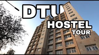 DTU HOSTEL TOUR  SECRETS OF HOSTEL  FUN NEW HOSTEL TOUR  DTU  ENGINEERING COLLEGE [upl. by Ellekram979]