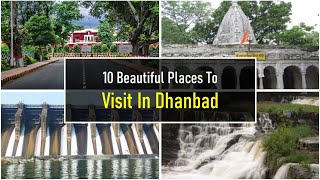 10 Beautiful Tourist Places In Dhanbad  धनबाद घूमने के 10 प्रमुख स्थान [upl. by Merrilee]