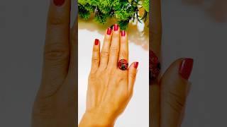 Beautiful Resin Ring 🤩♥️viralvideo youtubeshorts ytshorts song resin rings beautiful [upl. by Emmeram]