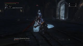 Bloodborne  YharnamPthumerian Queen boss Great Pthumeru Ihyll Chalice [upl. by Terbecki]