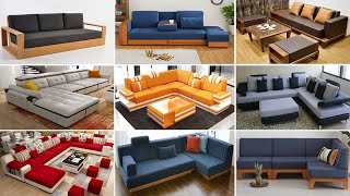 100 Modern Sofa Design Ideas 2024  Modern Sofa Set Designs  Wooden Sofa set Design  Corner Sofa [upl. by Matias488]