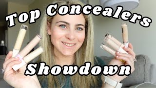 Trying Top Rated Concealers for Dry Skin amp Dark Circles  Honest Review [upl. by Eberta611]