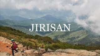 JIRISAN  Hiking South Koreas second Highest Mountain [upl. by Ulberto]