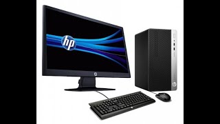 HP Prodesk 400 g5 MT Unboxing woh 2019 [upl. by Garrard378]