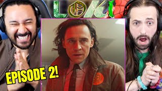 LOKI EPISODE 2 REACTION 1x2 quotThe Variantquot Spoiler Review  Breakdown  Ending [upl. by Uyr]