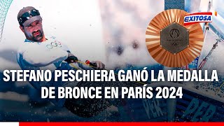 🔴🔵¡Histórico Stefano Peschiera ganó la medalla de bronce en los Juegos Olímpicos de París 2024 [upl. by Greeley]