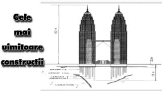 10 Cele Mai Uimitoare Constructii Facute de Om [upl. by Airuam]