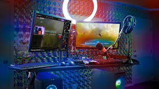 FaZe Blaze NEW STREAMING Setup [upl. by Eladnek]