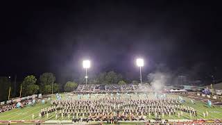 JSU Marching Southerners at Midsouth Marching Festival 9282024 [upl. by Odraner]