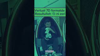 Vertual 7D formatda Rasoollullahsawnu asrishortstrending [upl. by Ydasahc]