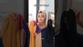 Hijab Tutorial WNiqab Summer Special Comfortable hijab style youtubeshorts shorts hijabtutorial [upl. by Attenna]