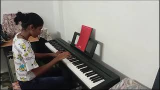 Chinkara Kinnaram  Minnaram  Samelody Creations  Piano Cover [upl. by Eidob351]