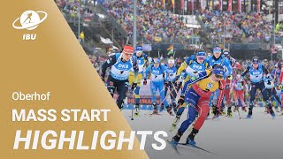 Oberhof 2023 Women Mass Start Highlights [upl. by Stronski59]