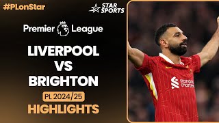 Liverpool v Brighton  Gameweek 10  Highlights  PLonStar [upl. by Andreana]